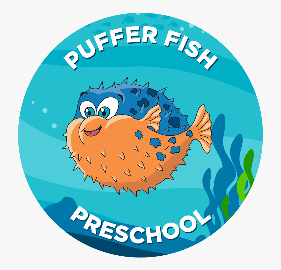 Puffer Fish Propel Swim, Transparent Clipart