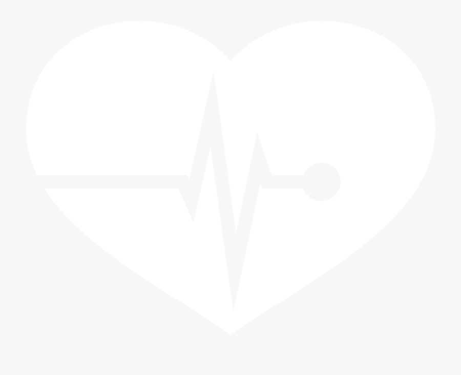 Lifeguard Certification - White Cpr Heart Icon, Transparent Clipart