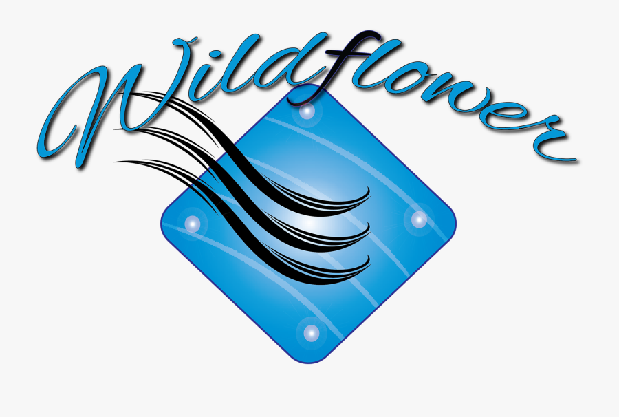 Logo Design By Gurinder Duggal For Wildflower - Graphic Design, Transparent Clipart