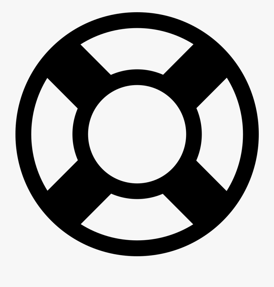 Png Icon Free Download - Font Awesome Life Ring, Transparent Clipart