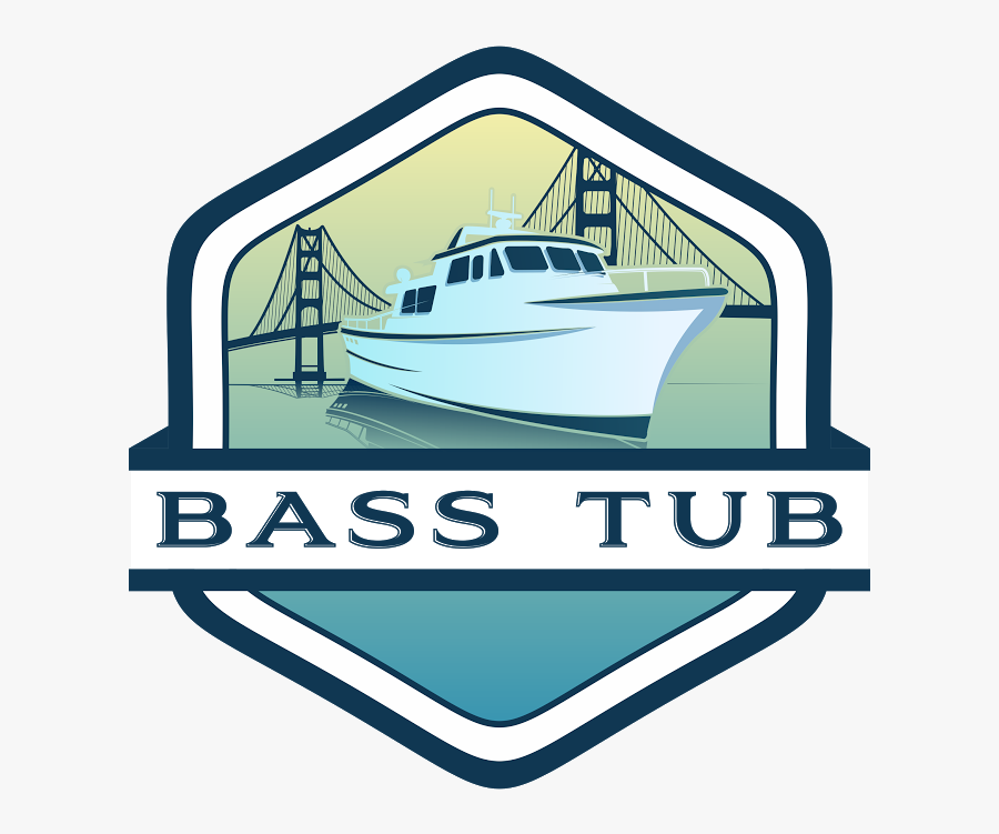 Bass Tub San Francisco S Premier Fishing Ⓒ, Transparent Clipart