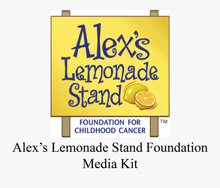 Alexs Lemonade Stand Png - Alex's Lemonade Stand, Transparent Clipart