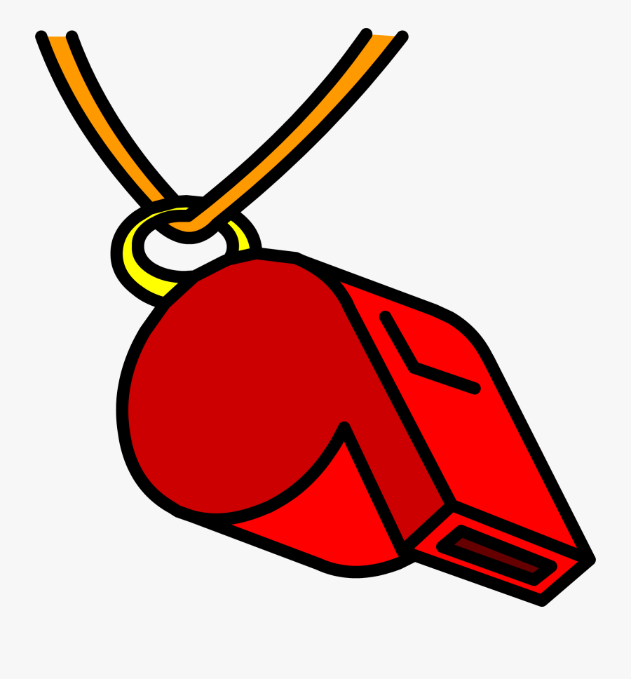 Whistle Clipart Lifeguard - Whistle Clipart Png, Transparent Clipart