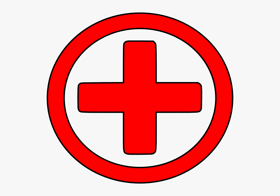 American Red Cross Symbol Cli - Hospital Logo Red Cross, Transparent Clipart
