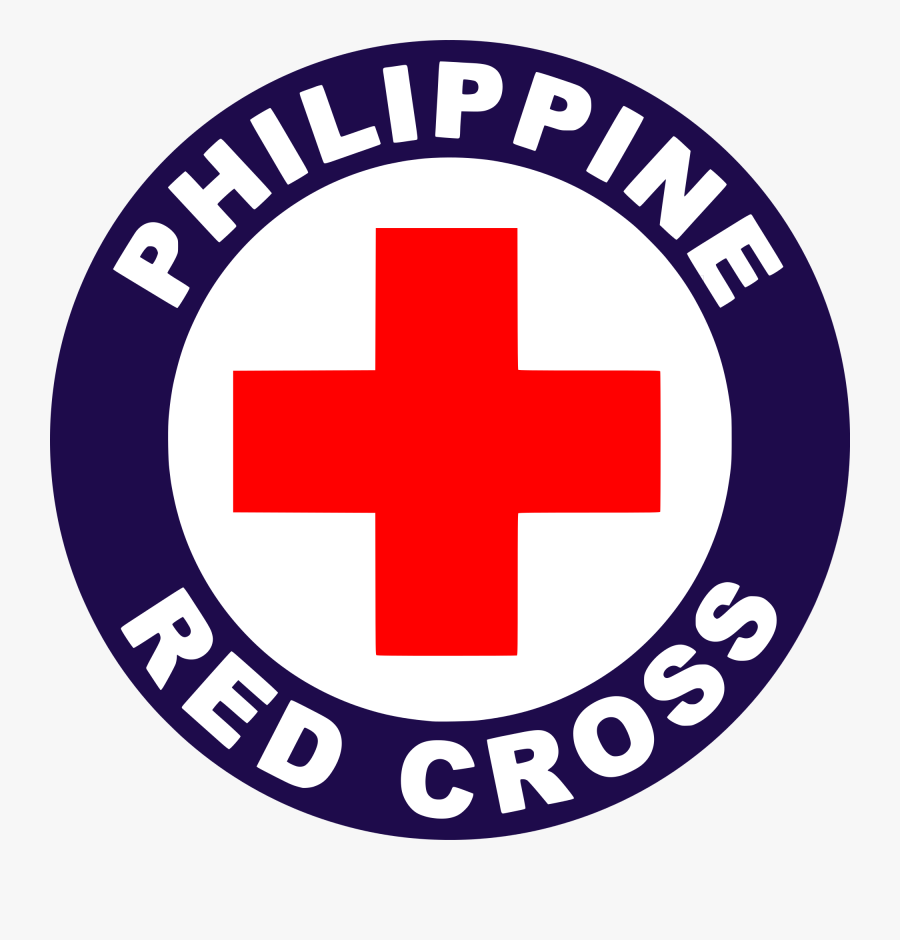 Logo Philippine Red Cross - Red Cross Ph Logo, Transparent Clipart