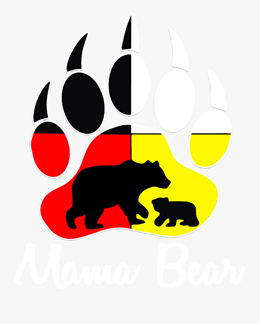 Transparent Momma Bear Clipart, Transparent Clipart
