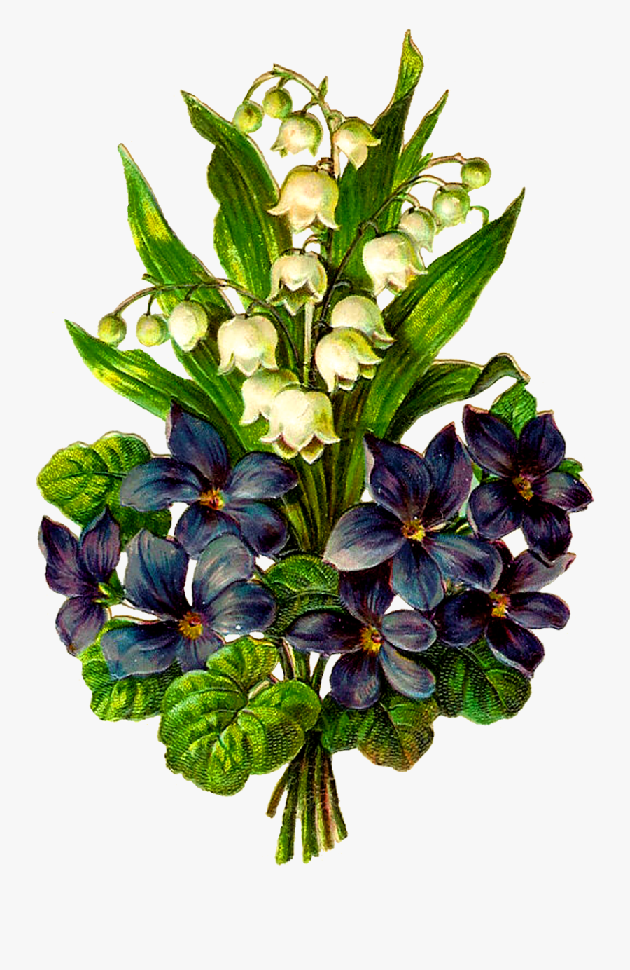 Bouquet, Transparent Clipart