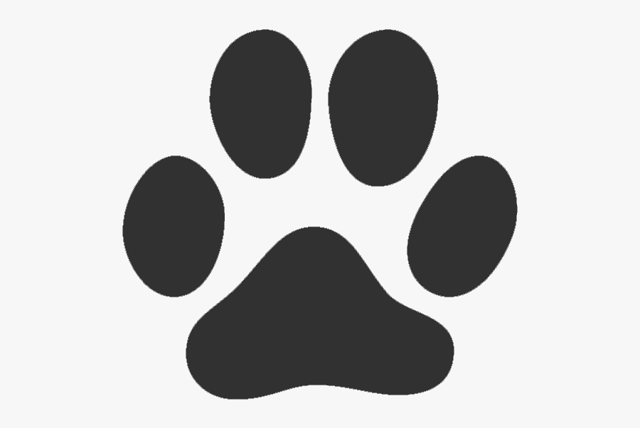American Black Bear Paw Bear Claw Clip Art - Animal Foot Print Png, Transparent Clipart