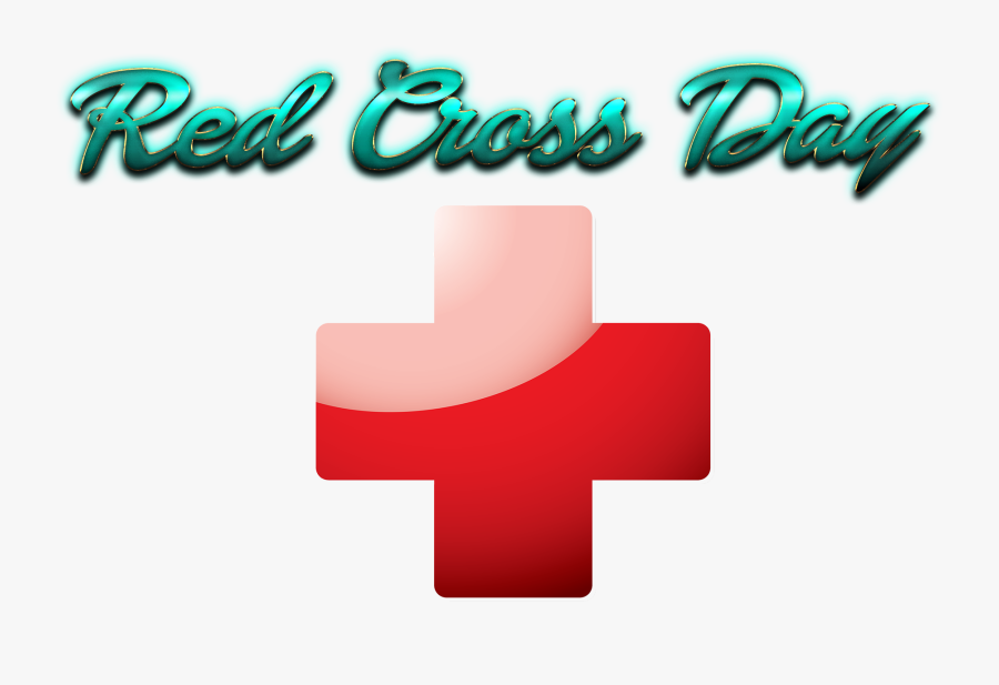 Red Cross Day Png Clipart - Sign, Transparent Clipart