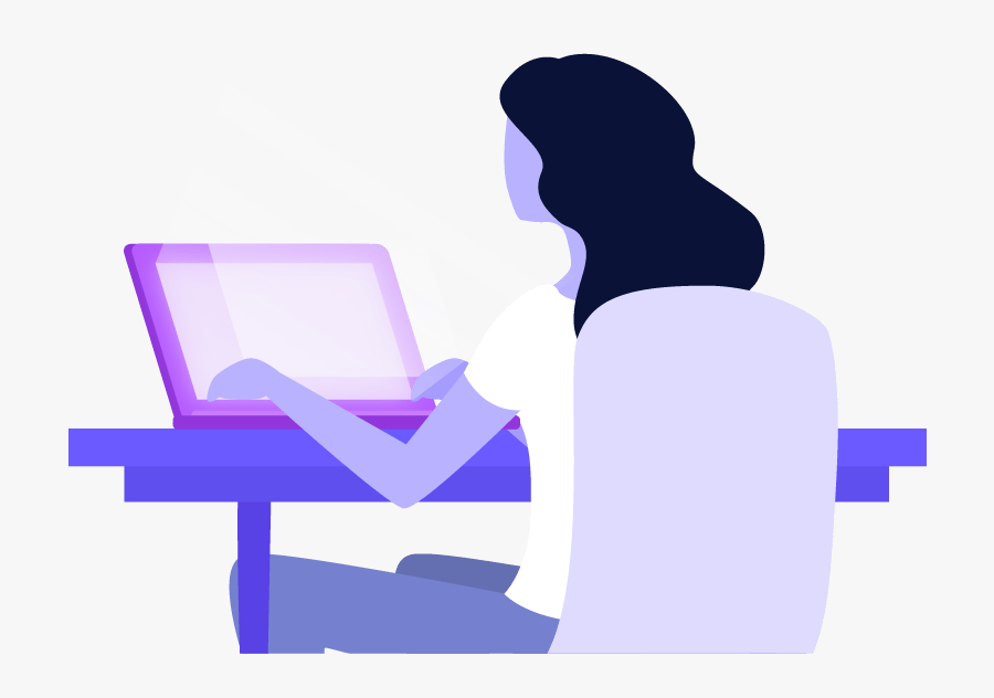 App Marketing Illustration, Transparent Clipart