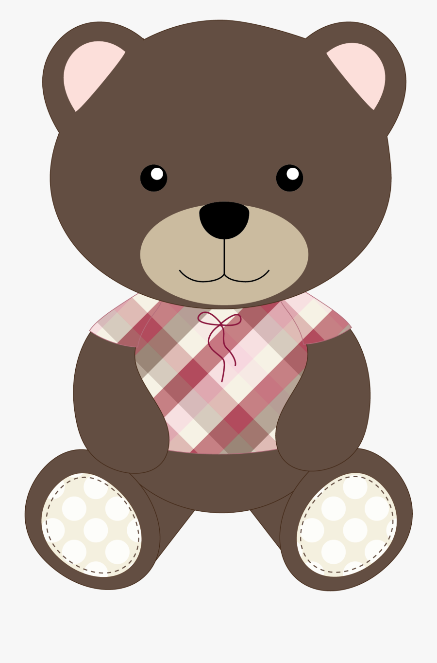 Bear Clipart Ted - Bear Baby Shower Png, Transparent Clipart