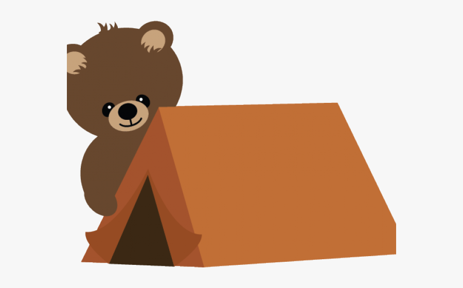 Cute Camp Clip Art, Transparent Clipart