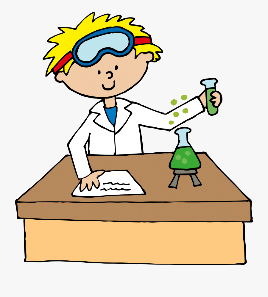Clipart Scientist - Scientist Clipart Png, Transparent Clipart