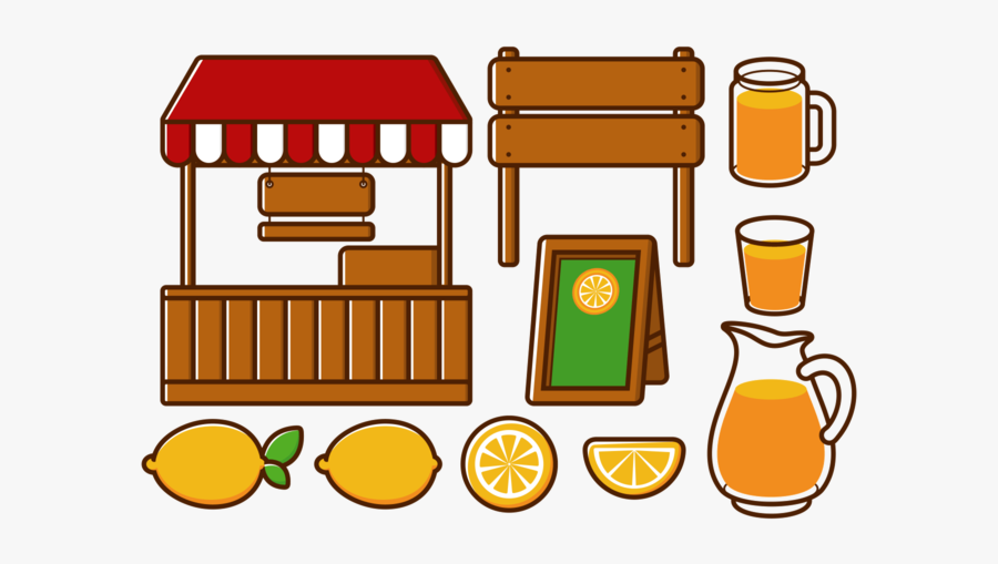 Vecteurs De Limonade - Clip Art, Transparent Clipart