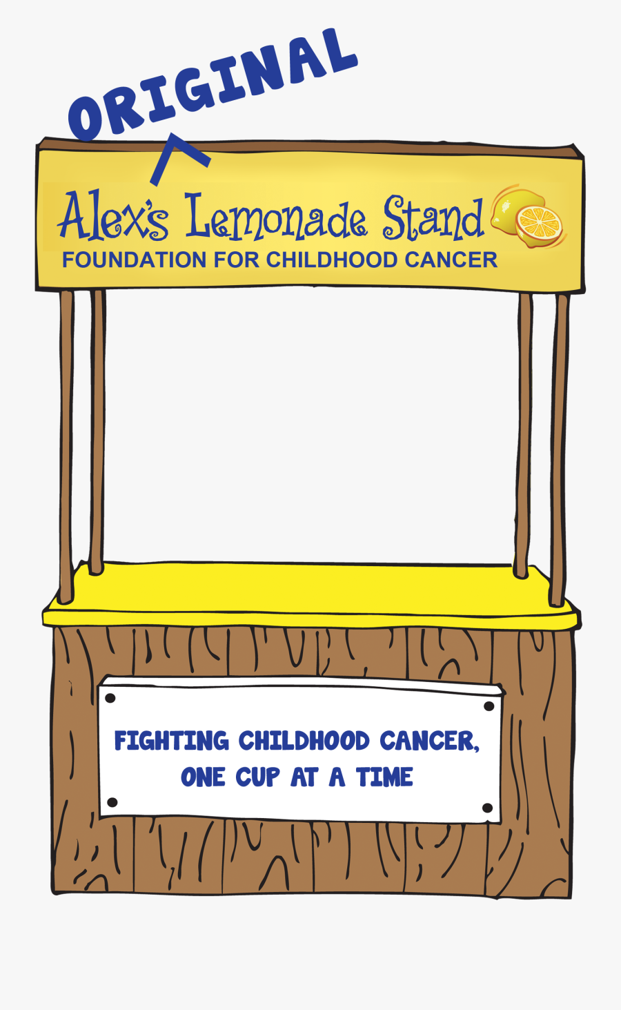 Image Stock Alex S Original Coalition - Alex's Lemonade Stand, Transparent Clipart
