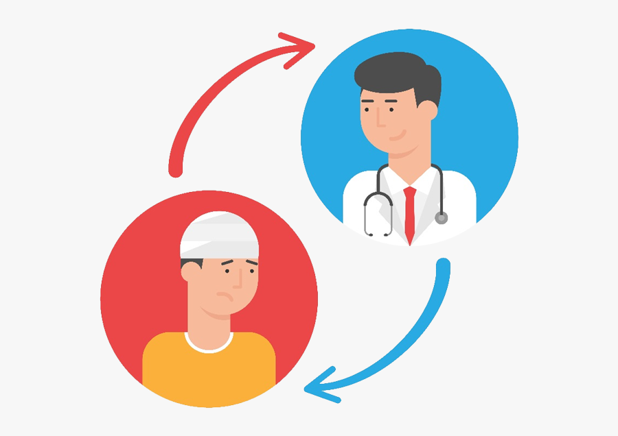 Speak With Your Surgeon - Illustration, Transparent Clipart