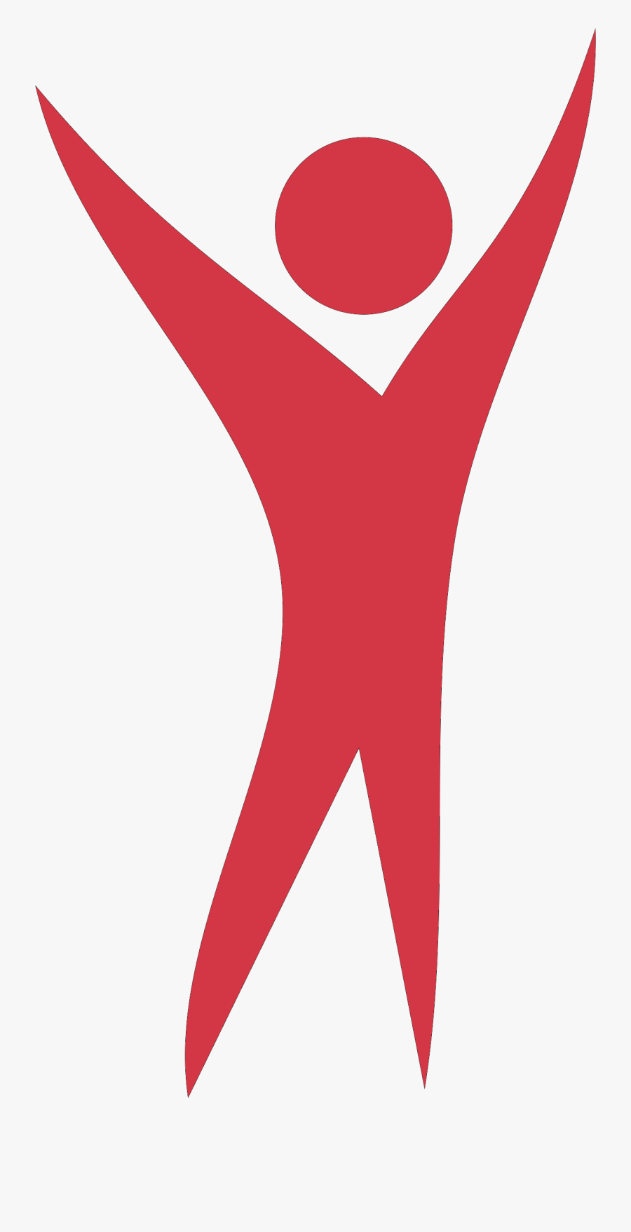 Donate To The American Red Cross - Clipart Happy Person Png, Transparent Clipart
