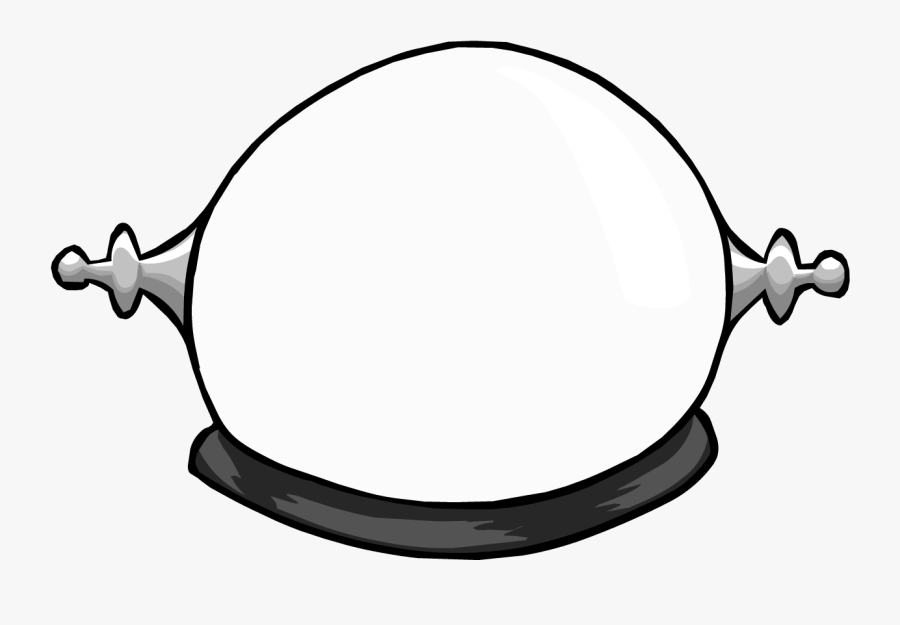 Club Penguin Wiki - Space Helmet Transparent Background, Transparent Clipart