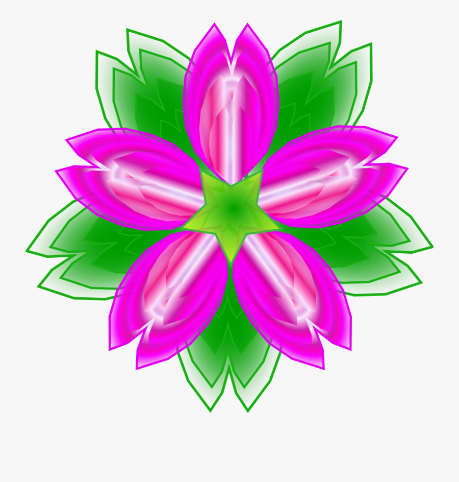 Cactus Flower Clip Art Free, Transparent Clipart
