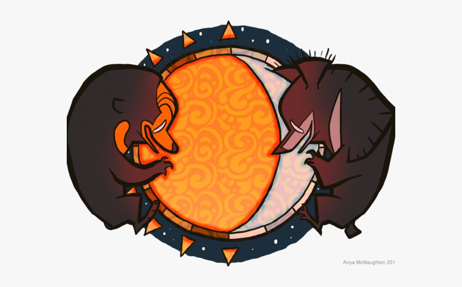 Moon Bear And Sun Bear, Transparent Clipart