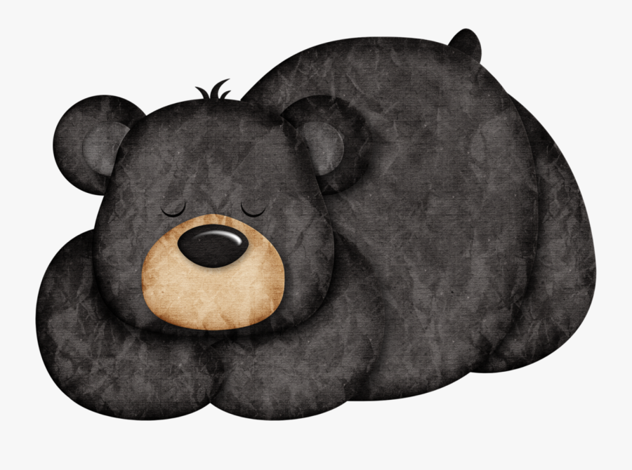 Baby Black Bear Clipart, Transparent Clipart