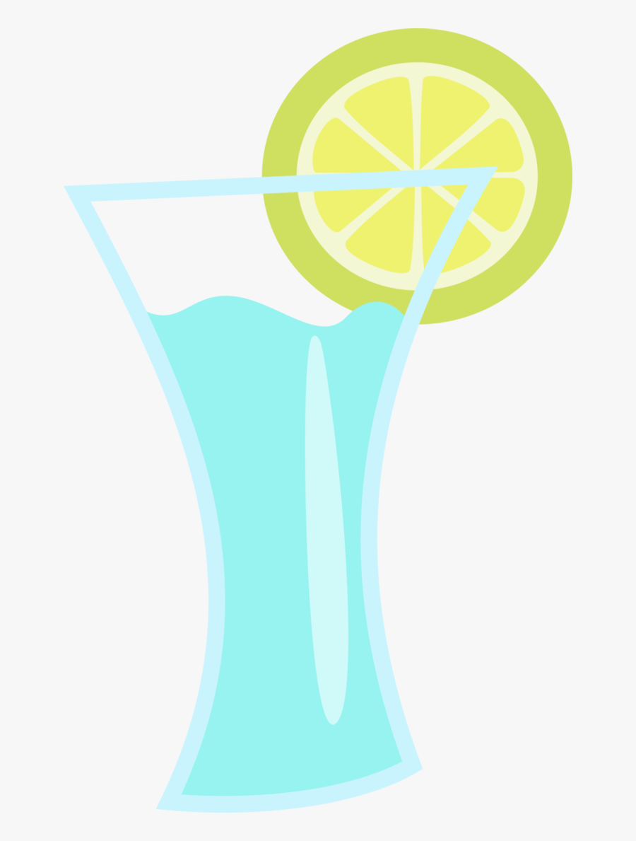 Lemonade Blues Cutie Mark By Shafty - Blue Lemonade Transparent Background, Transparent Clipart