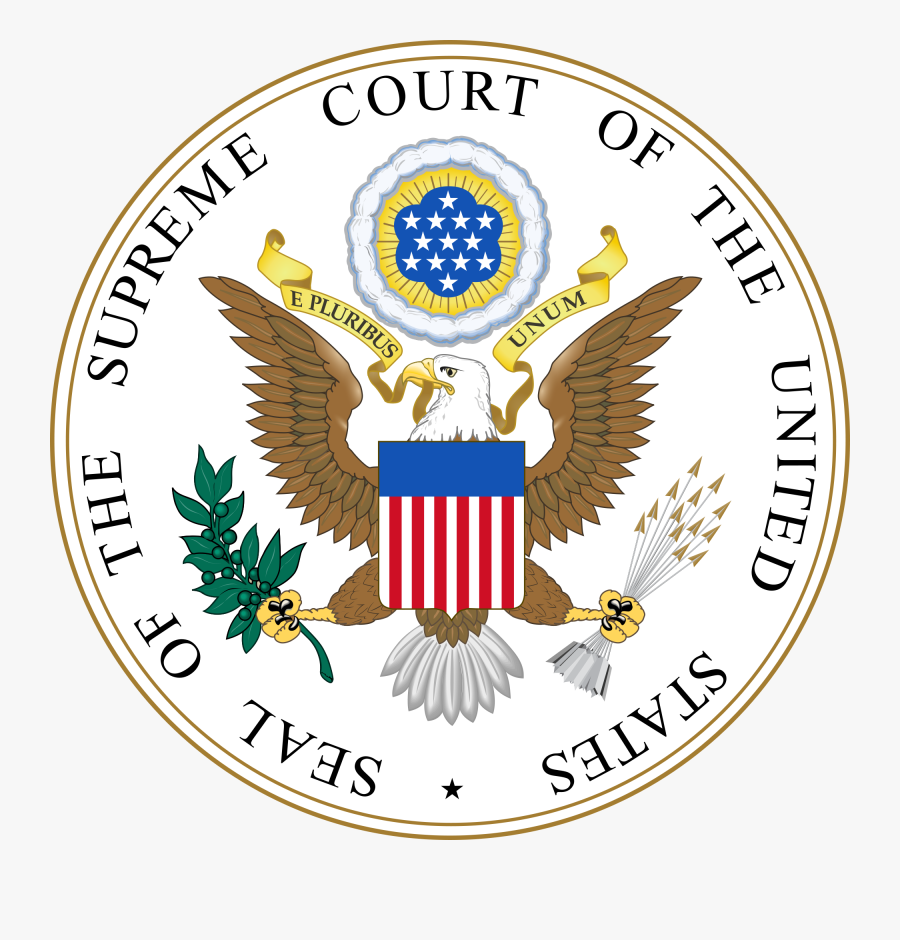 United States Supreme Court Logo, Transparent Clipart