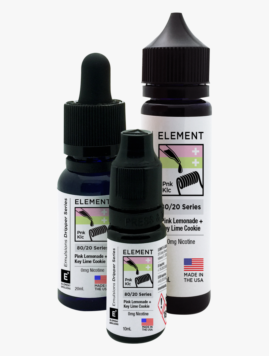 Pink Lemonade Element E Liquid, Transparent Clipart