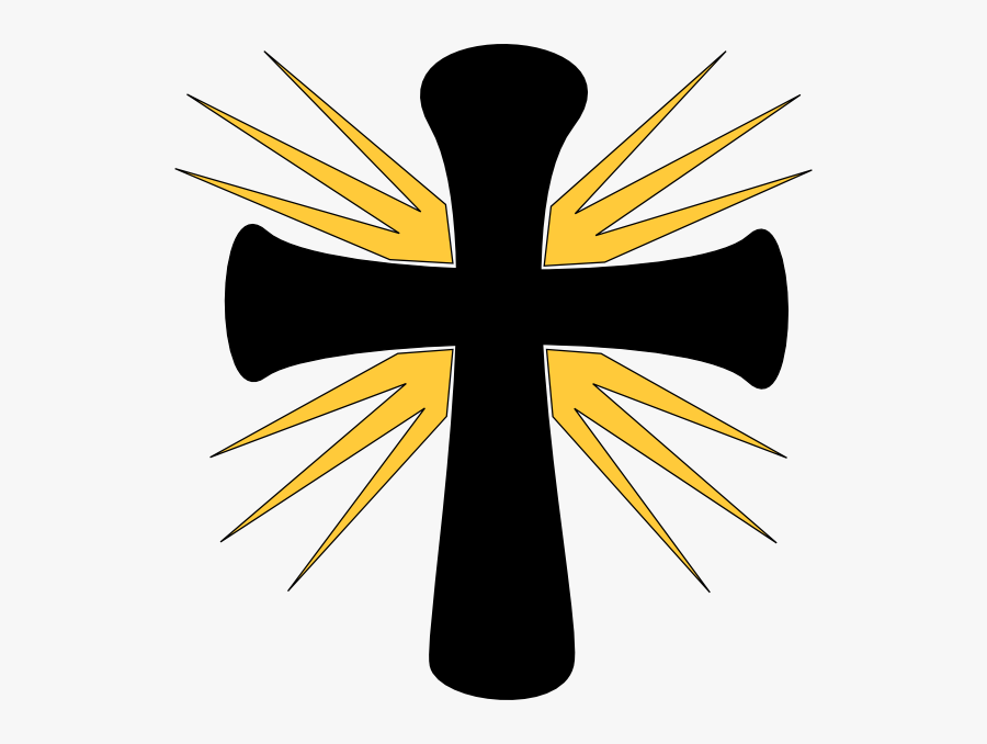 Cartoon Images Of A Cross - Cartoon Picture Of The Cross, Transparent Clipart