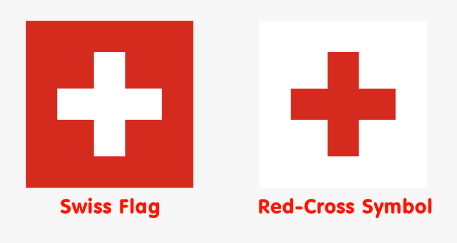 All About Swiss Flag - Cross, Transparent Clipart