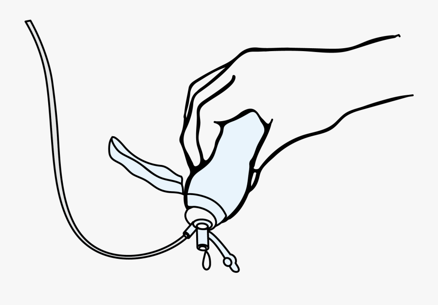 Drain-care - Line Art, Transparent Clipart