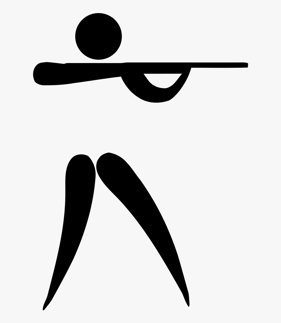 Picture Freeuse Olympic Clipart Stand - Olympic Shooting, Transparent Clipart