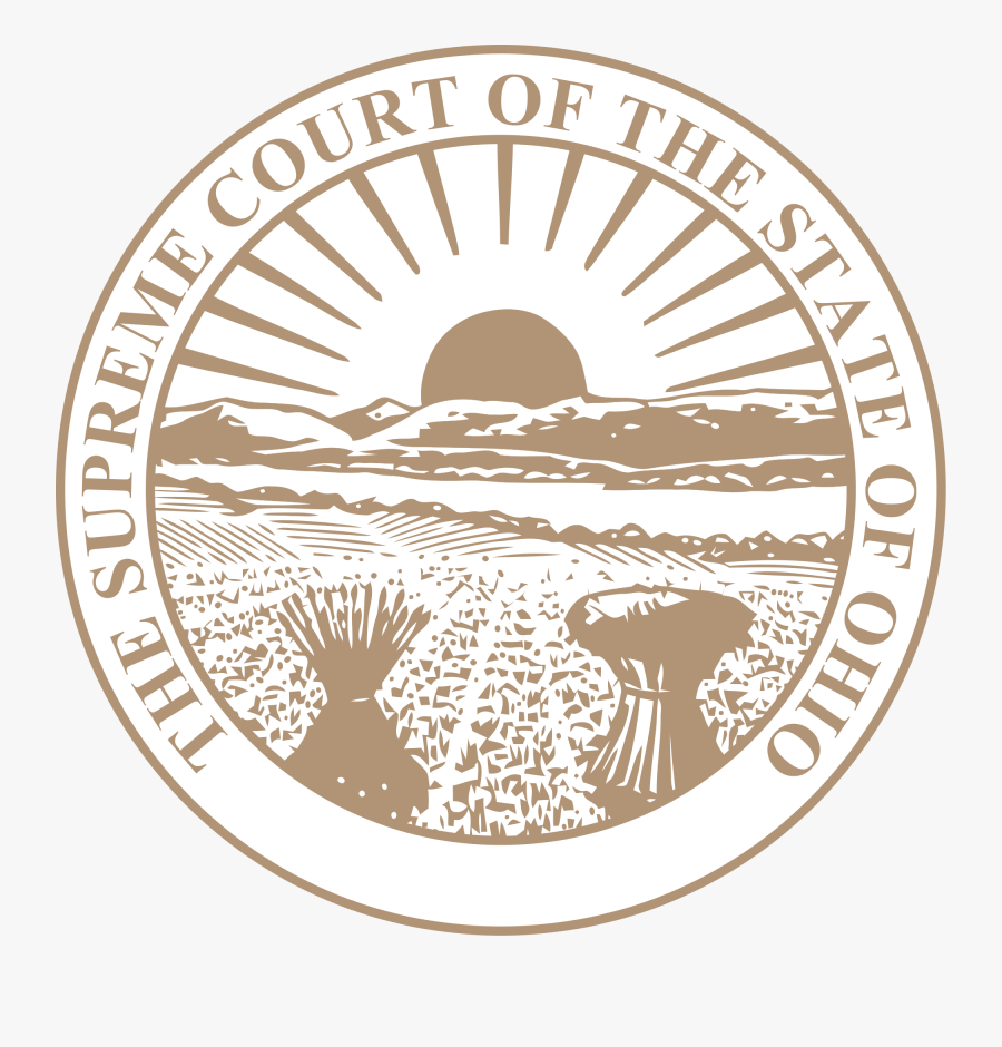 Transparent Vonderhaar Png - State Of Ohio Supreme Court, Transparent Clipart
