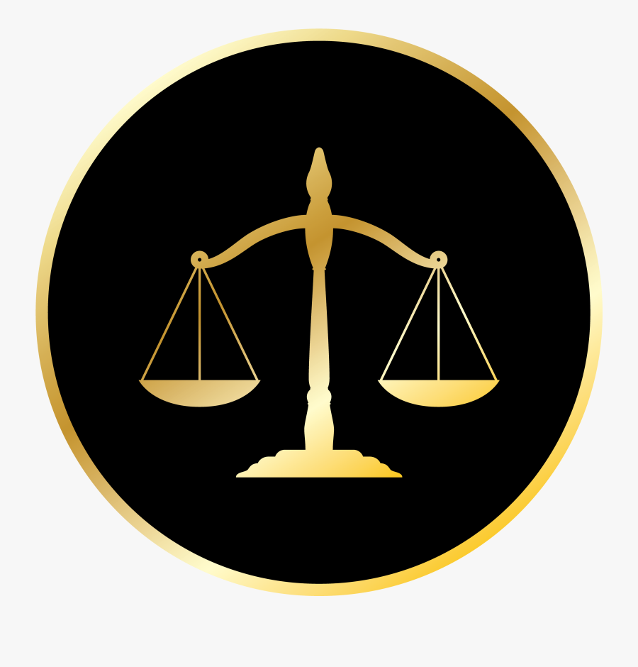 Lawyer Scales Of Justice Judge - Justice Prevails, Transparent Clipart