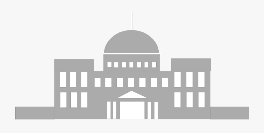 Courthouse Free A Courthouse 2 Clip Art - Court House Vector Png, Transparent Clipart