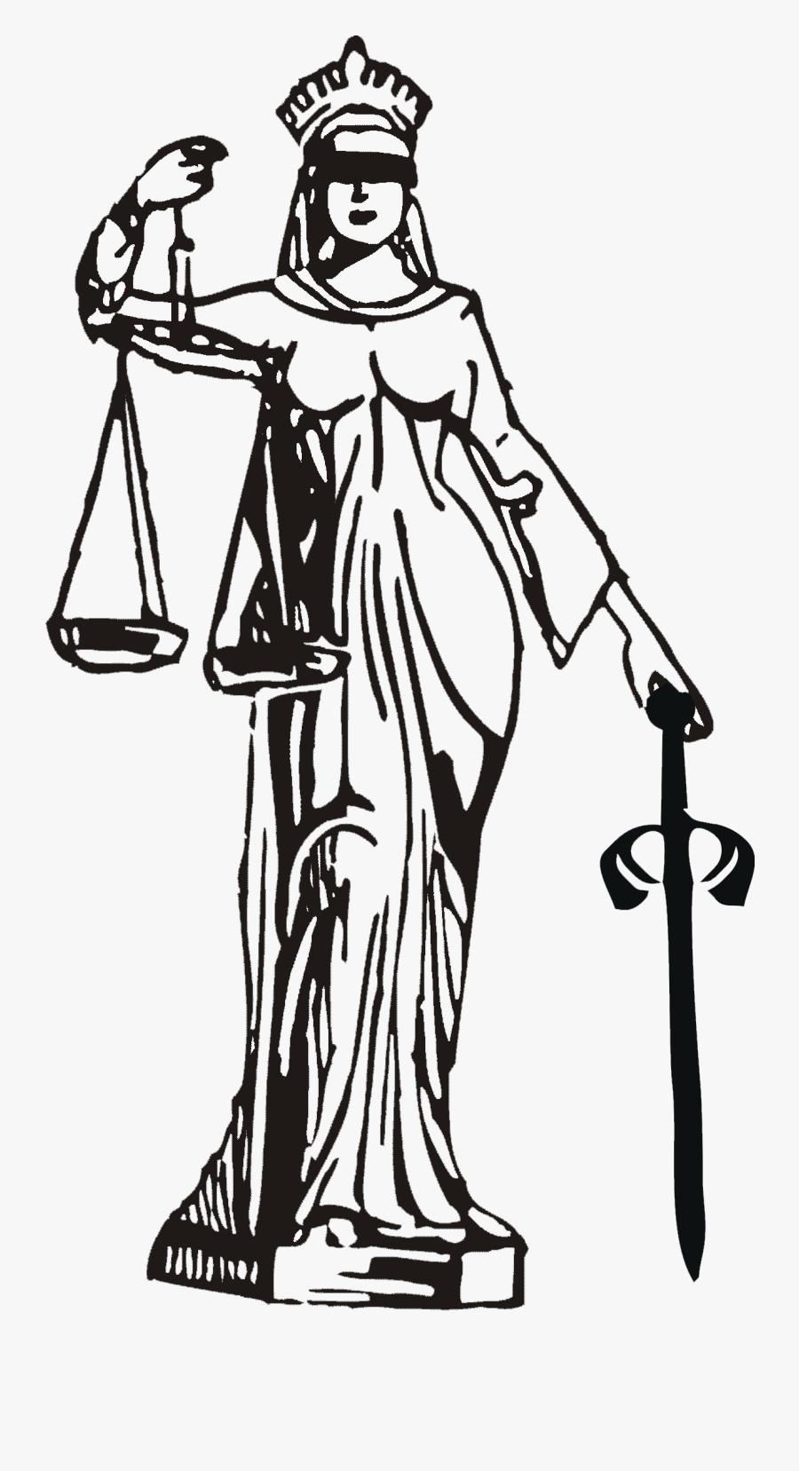 Judge Clipart Lawyer Indian - Advocate Symbol, Transparent Clipart