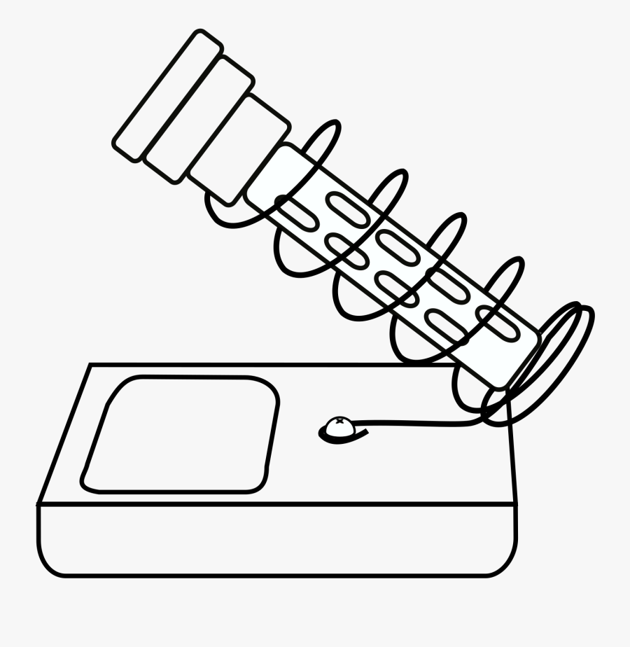 Soldering Iron Drawing Images Soldering Iron Icon On White Background