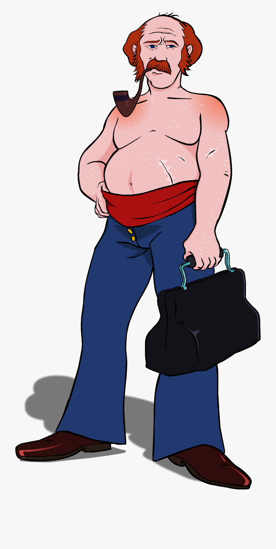 Learning The Dark Trade - Pirate Surgeon, Transparent Clipart