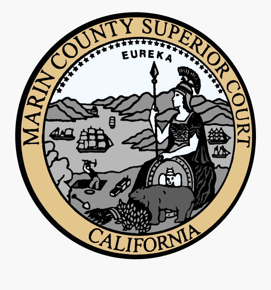 Job Descriptions - Marin County Superior Court Seal, Transparent Clipart