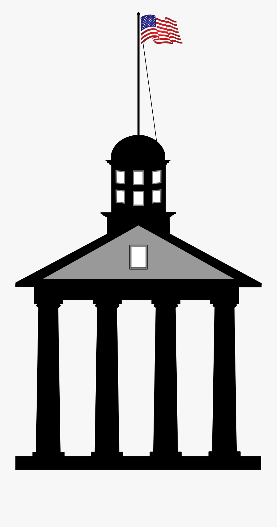 File Iowa County Wisconsin Courthouse Icon Dpi Clipart - County Courthouse Clipart, Transparent Clipart