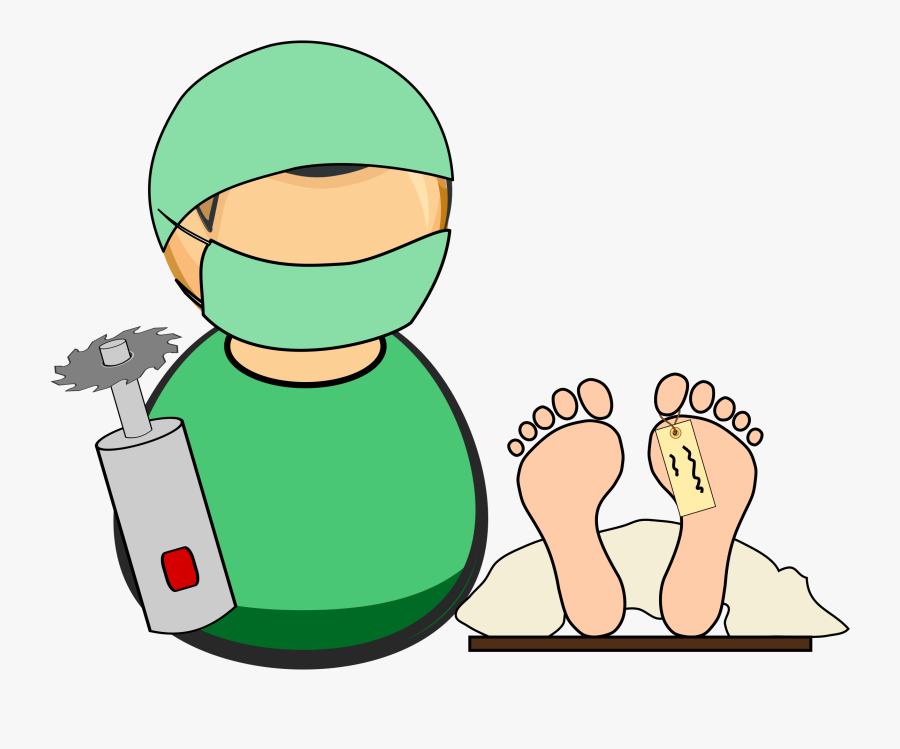 Cliparts Making The Web - Surgeon Clipart, Transparent Clipart