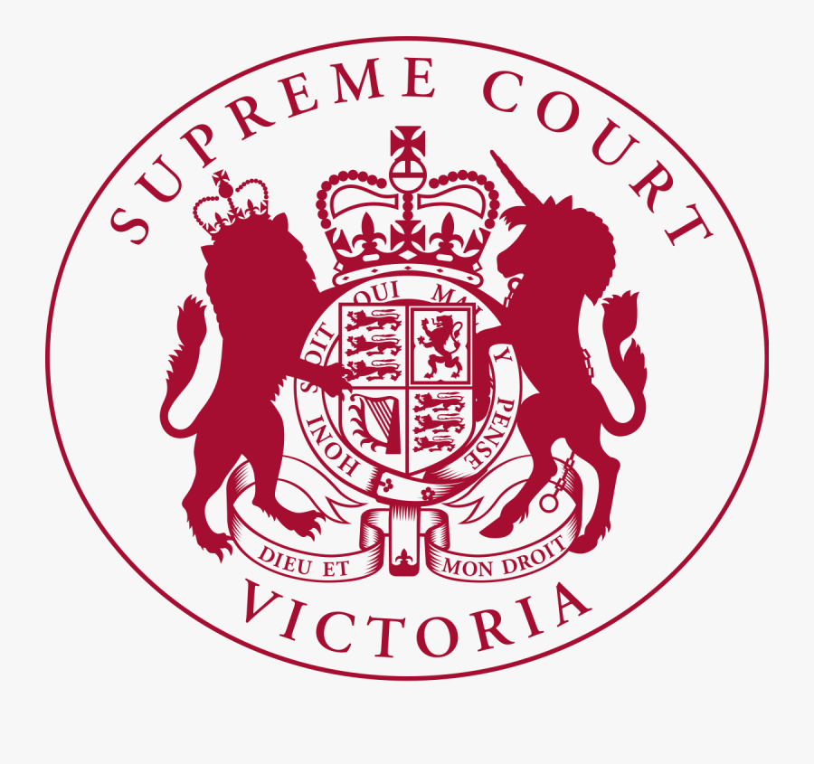 Supreme Court Of Victoria - Supreme Court Australia Logo, Transparent Clipart