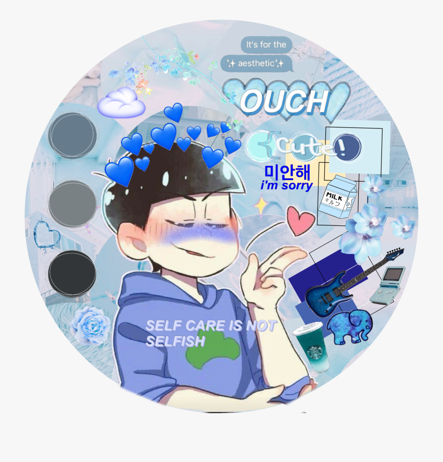 #osomatsu-san #karamatsu #icon - Karamatsu Cute, Transparent Clipart