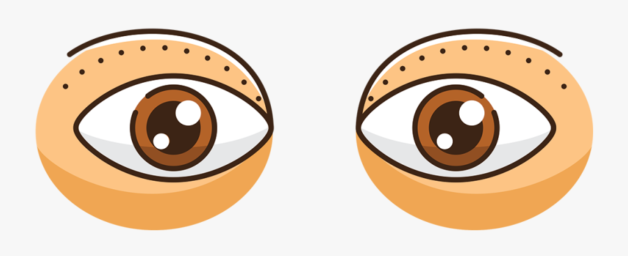 Şişik Göz Transparent, Transparent Clipart