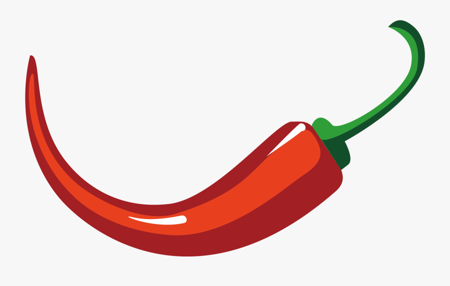 Capsicum Annuum Chili Pepper Euclidean Vector - Transparent Chili Vector Png, Transparent Clipart