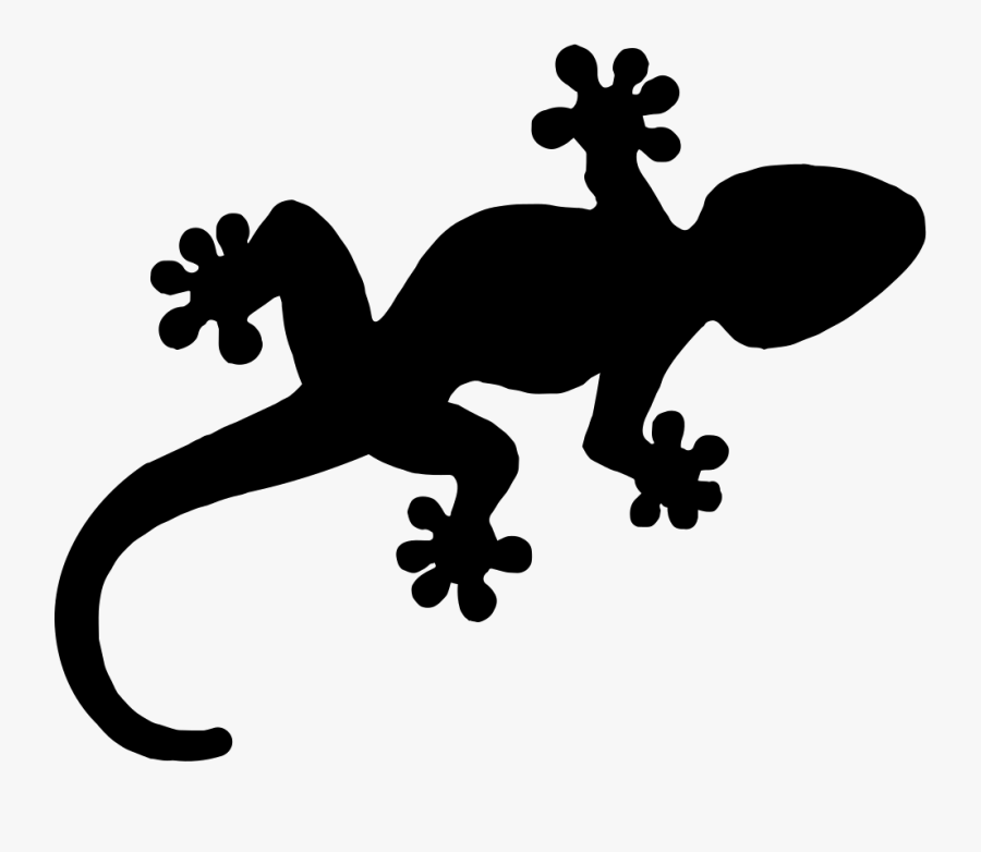 Lizard Clipart Svg - Reptile Icon, Transparent Clipart