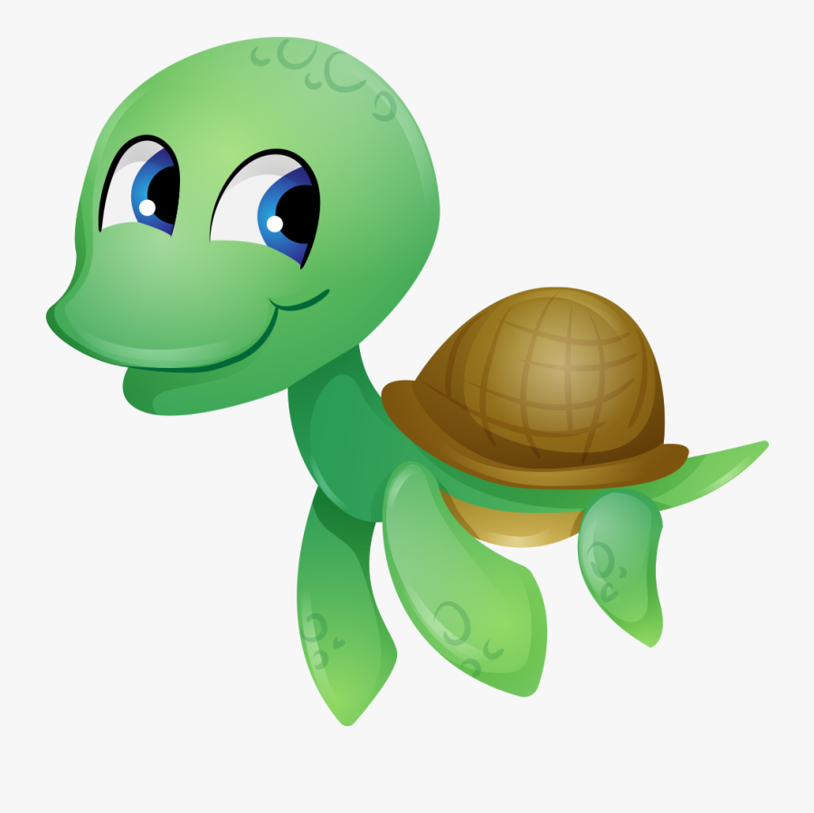Tortoise Sea Turtle Reptile Clip Art - Turtle, Transparent Clipart