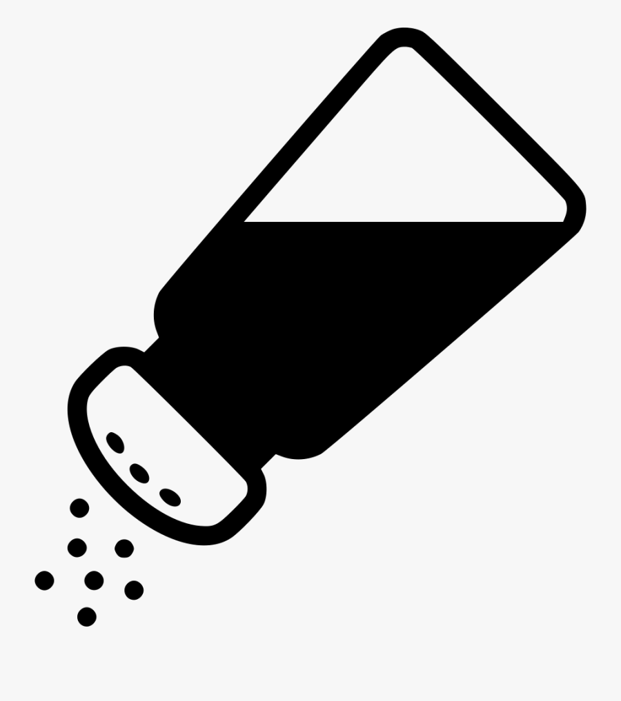 Pepper Seasoning Svg Png - Black Pepper Clip Art, Transparent Clipart