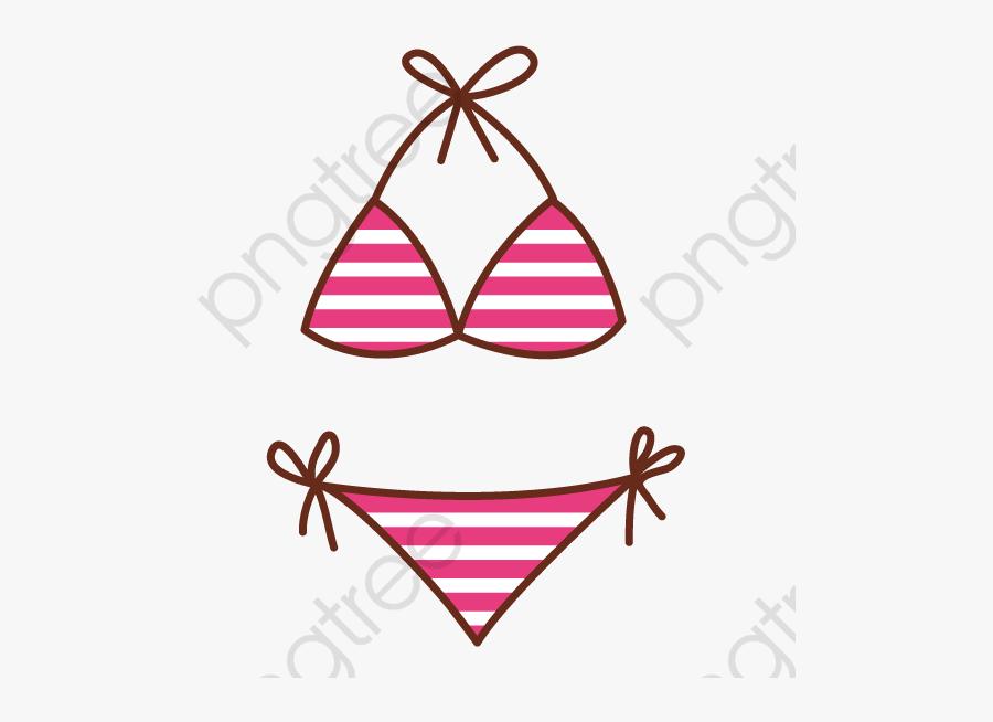 Pink Bikini, Bikini, Girl Png Transparent Image And - Pink Bikini Bottoms Clipart, Transparent Clipart
