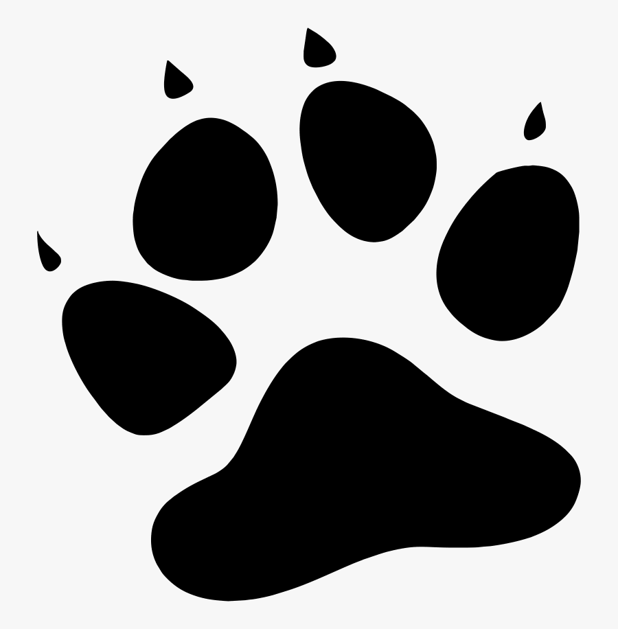 Kooziez Studio - Sumatran Tiger Paw Print, Transparent Clipart